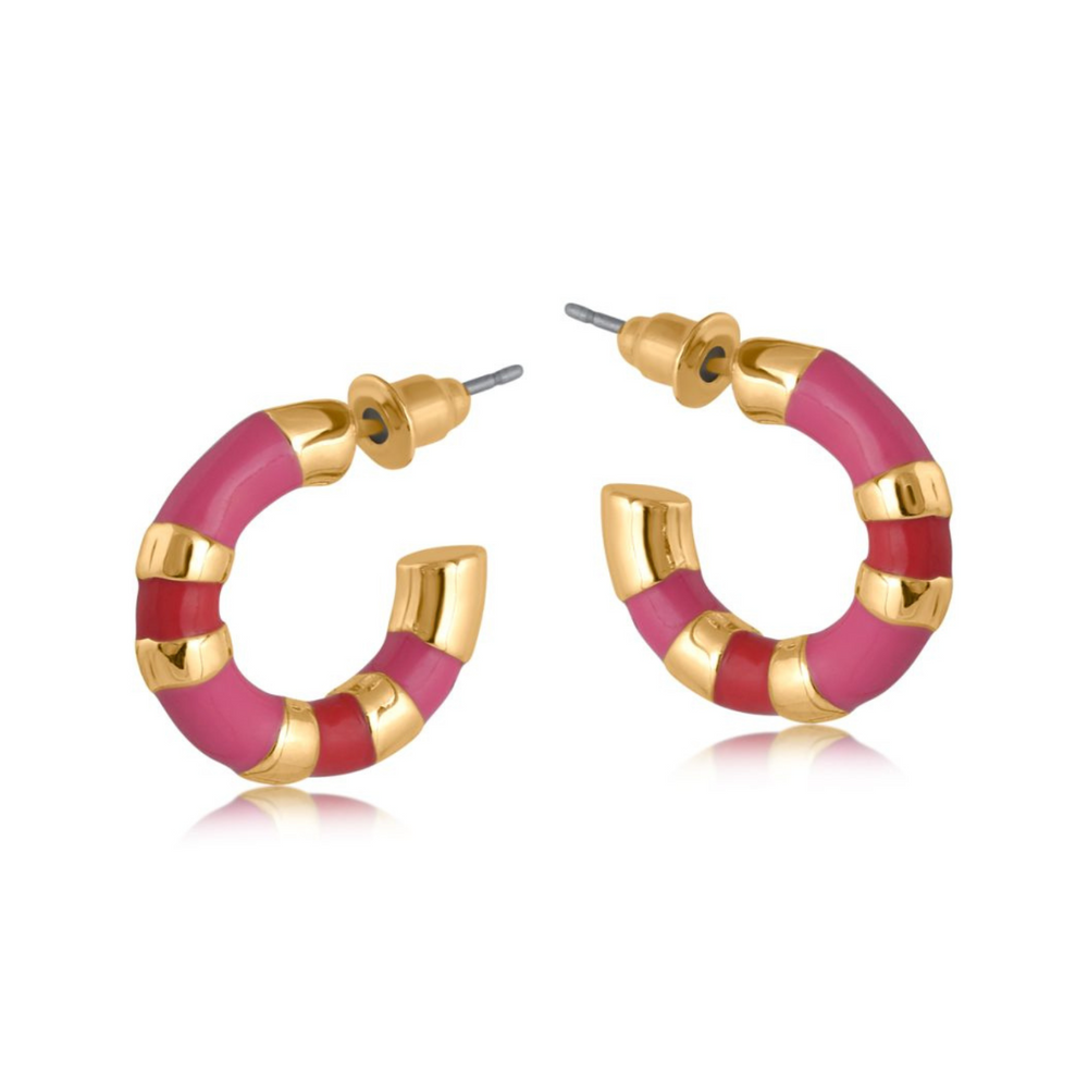 Malina Multi Toned Earrings