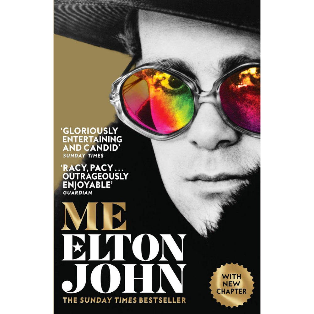 Cover of Me by Elton John.