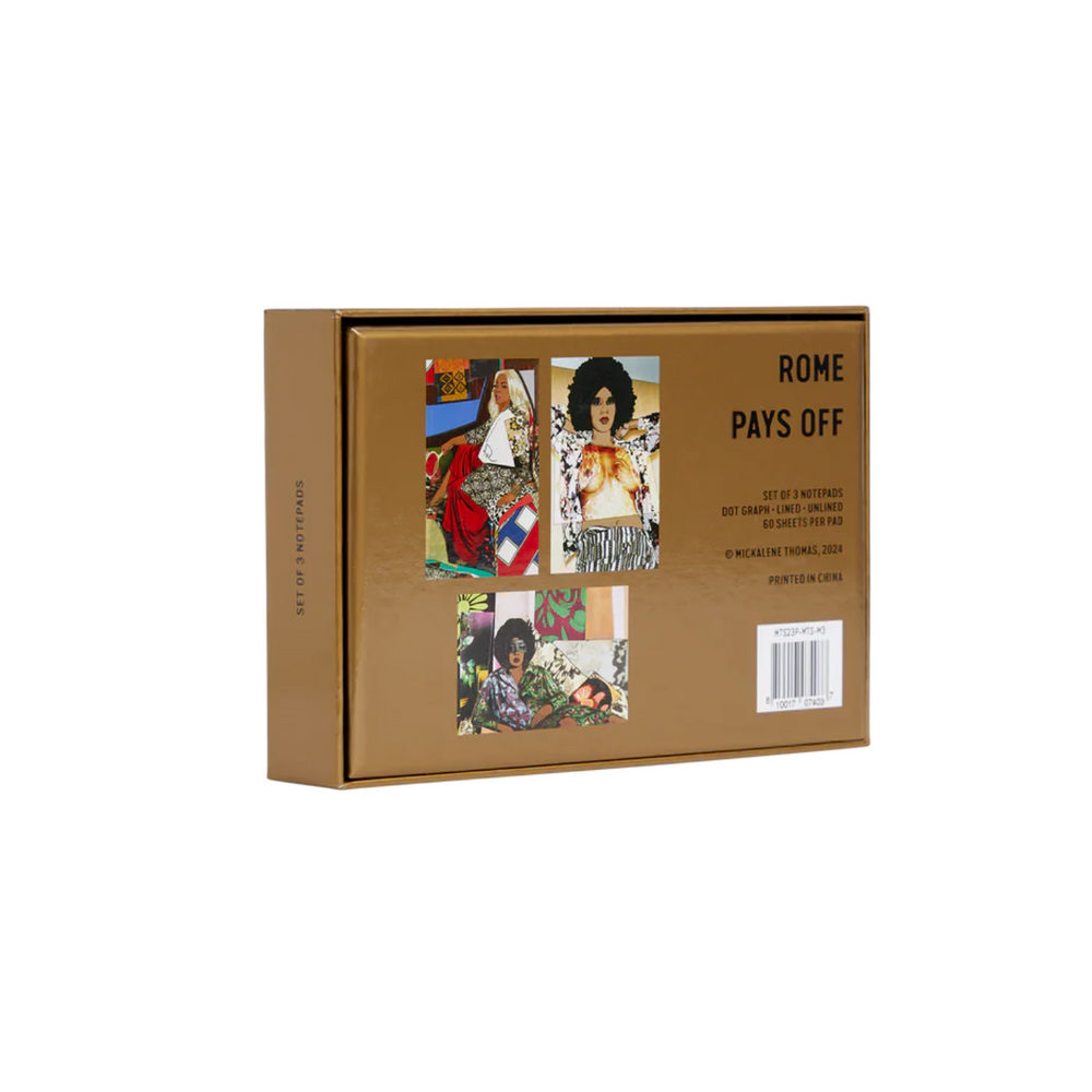 
                  
                    Mickalene Thomas - Notebook Set
                  
                