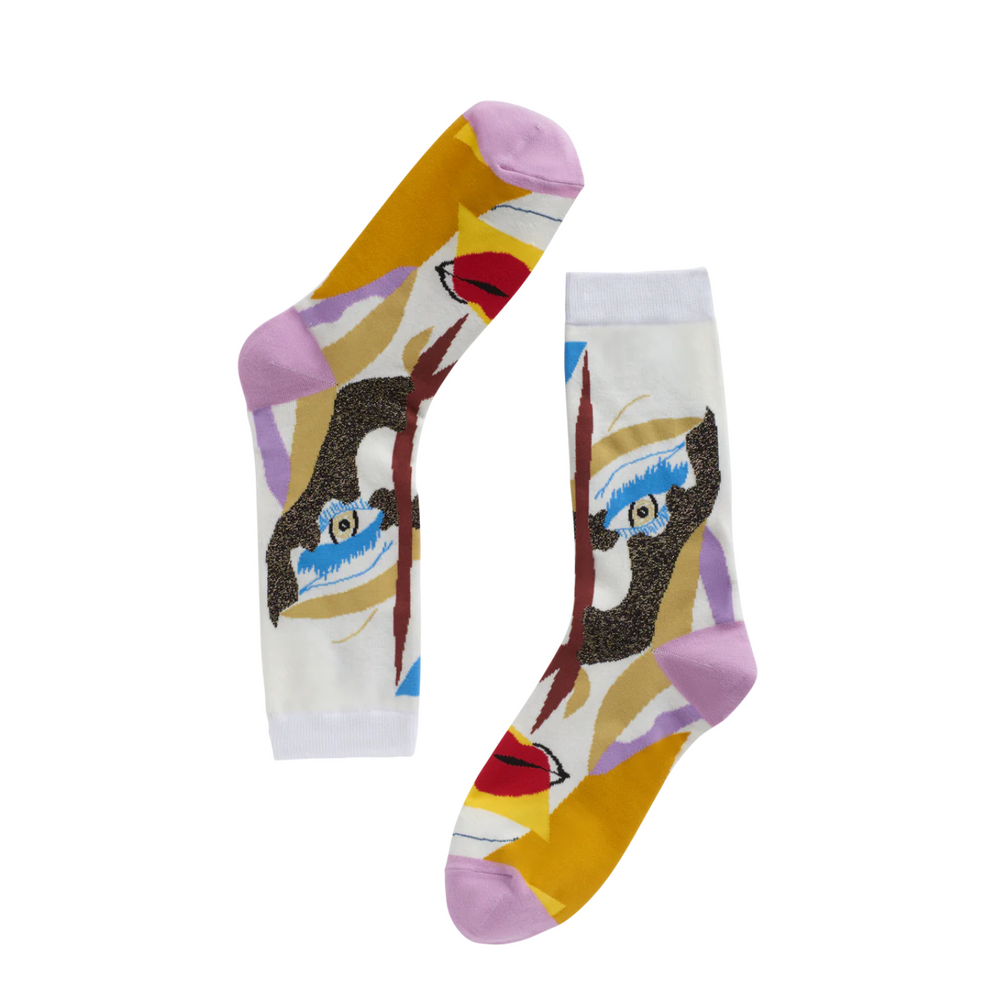 
                  
                    Mickalene Thomas Socks
                  
                