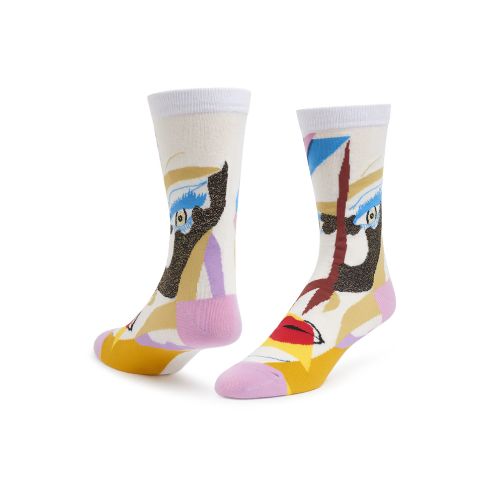 
                  
                    Mickalene Thomas Socks
                  
                