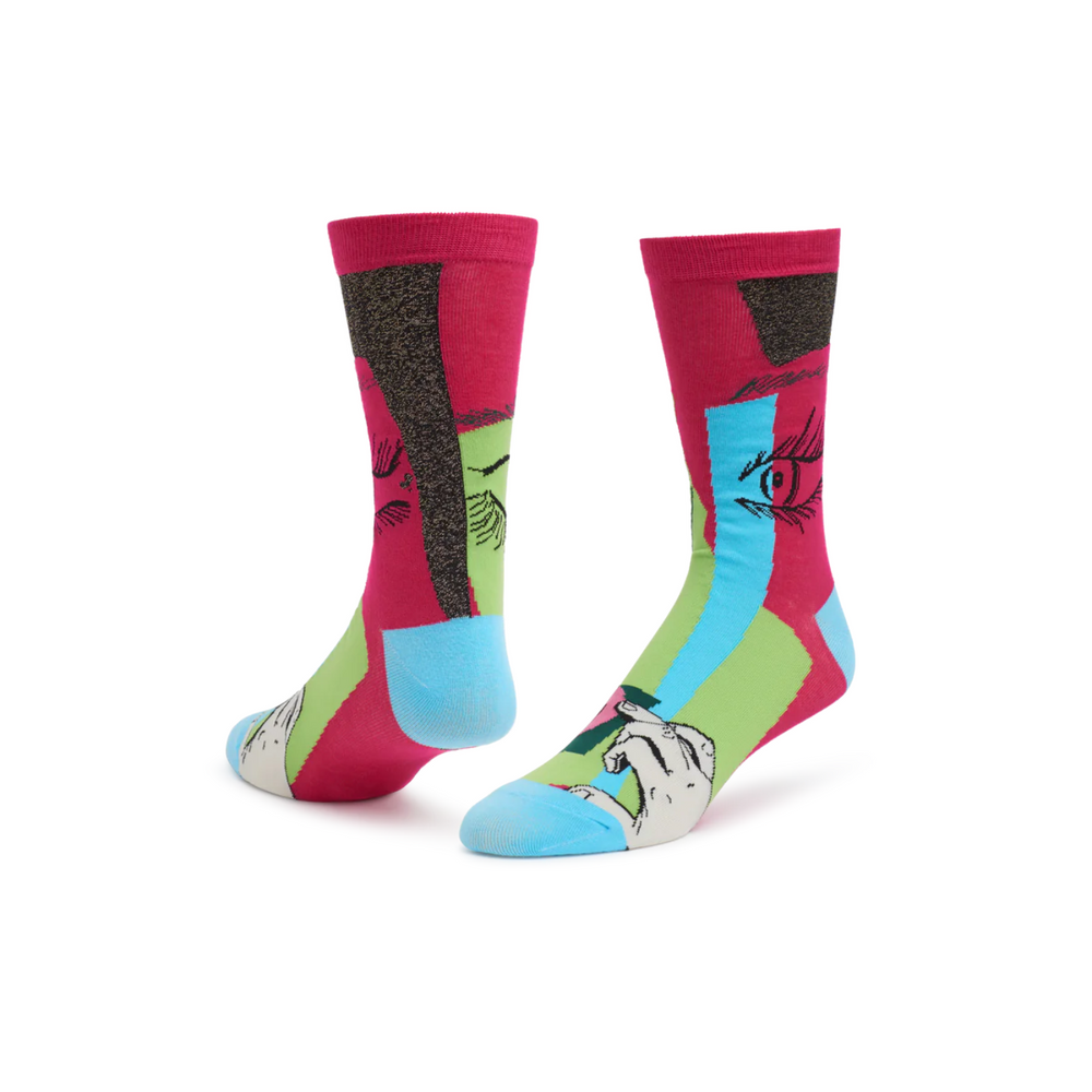 
                  
                    Mickalene Thomas Socks
                  
                