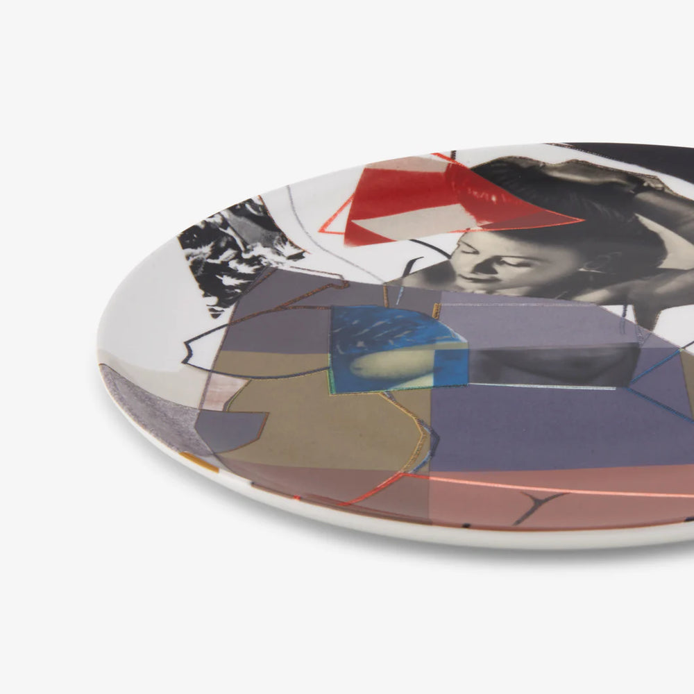 
                  
                    Plate by Mickalene Thomas
                  
                