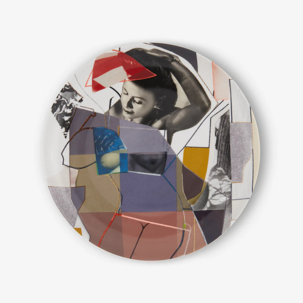 Plate by Mickalene Thomas