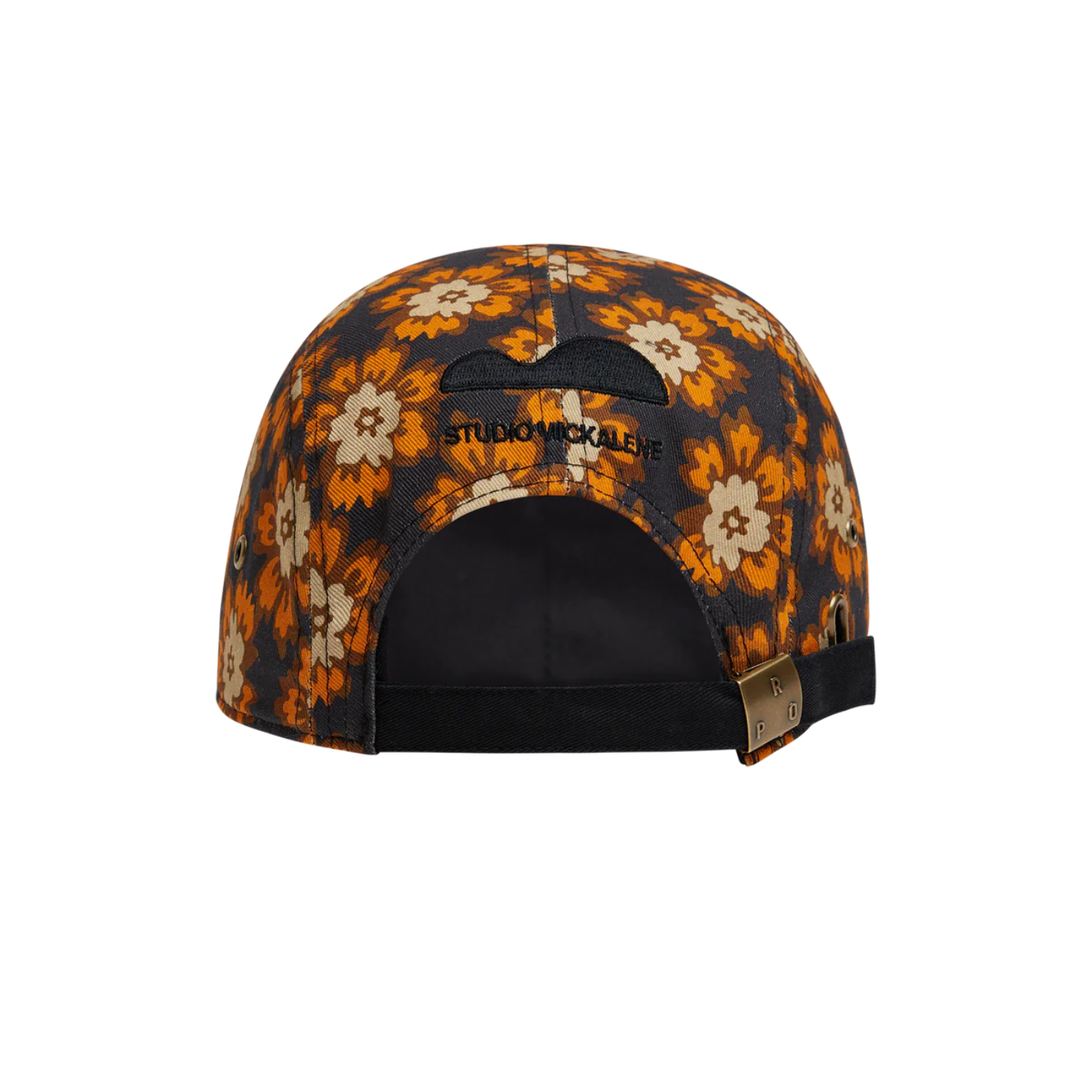 Back of the Flower hat, same flower pattern as the front side.