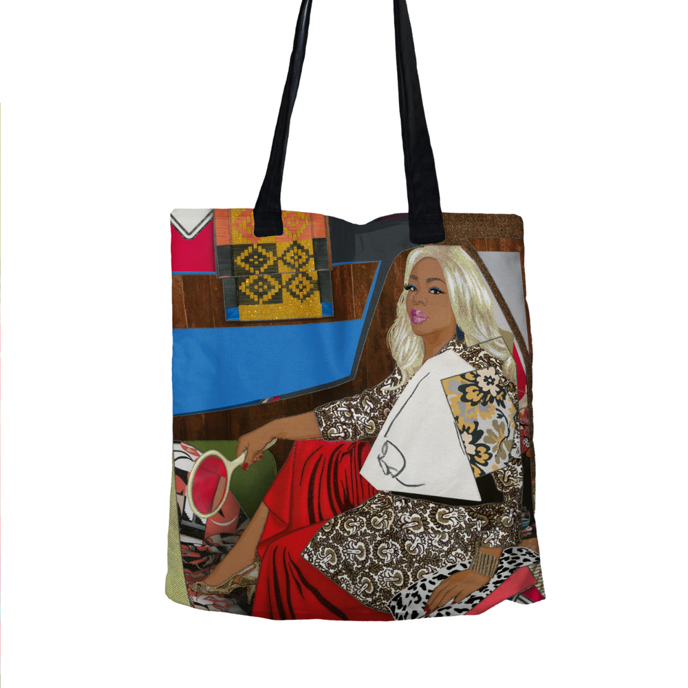 Mickalene Thomas: All About Love Exhibition Tote Bag