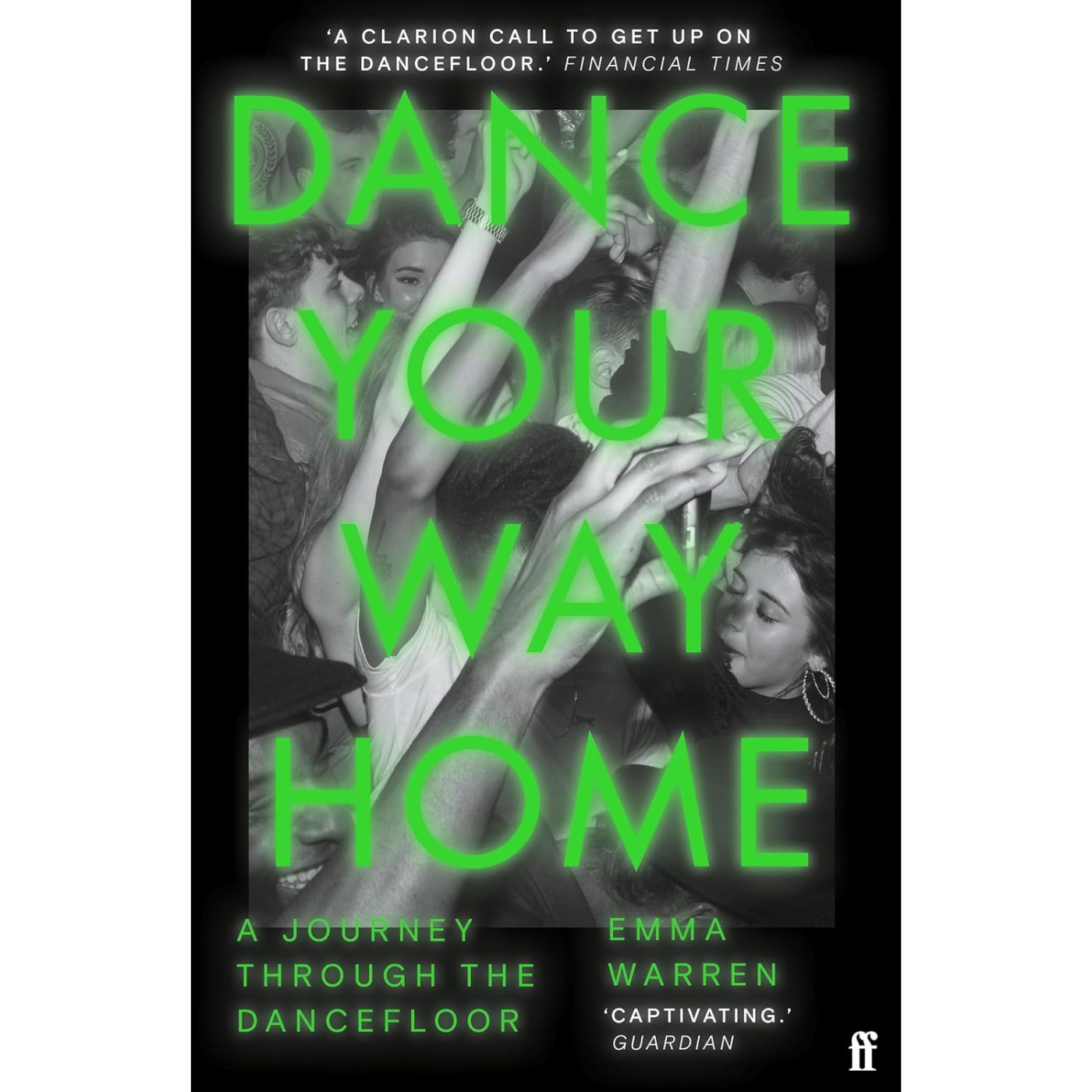 Cover of Dance Your Way Home.