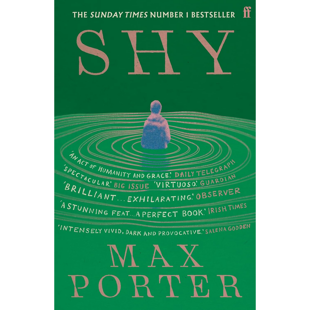 Cover of Max Porter's Shy.