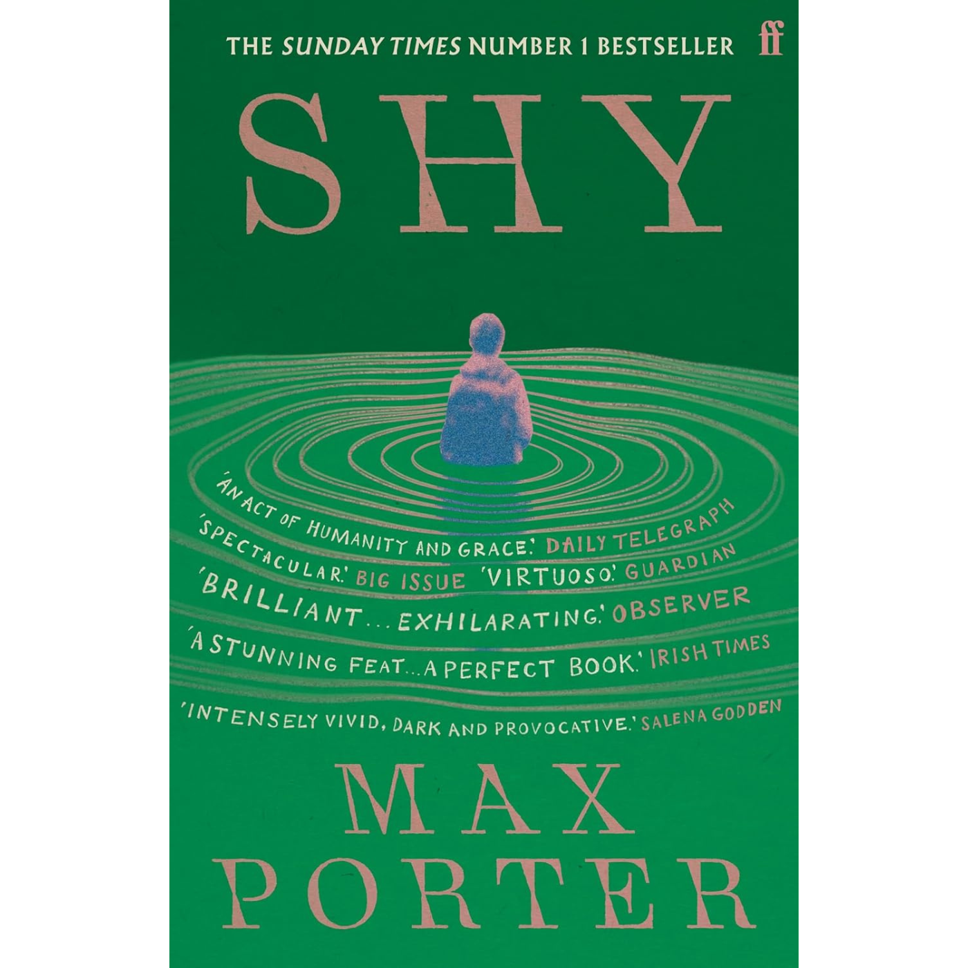 Cover of Max Porter's Shy.