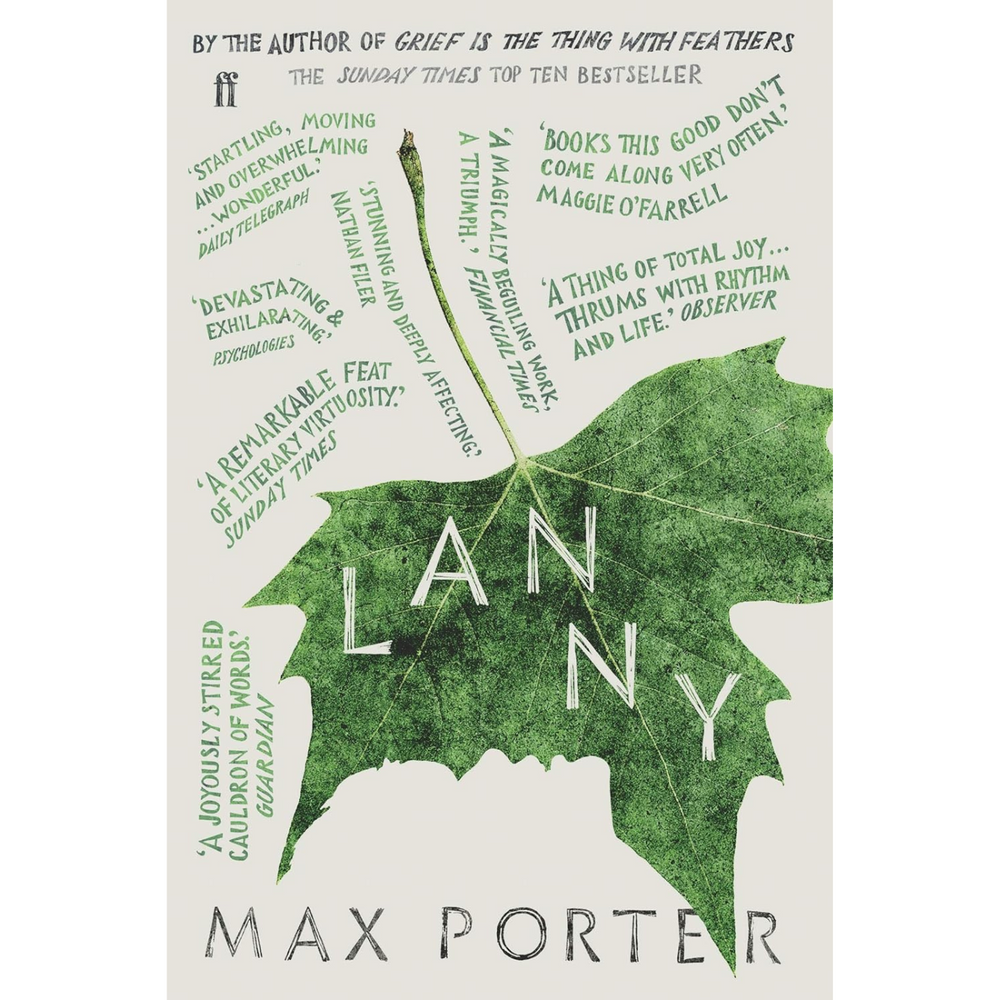 Cover of Lanny by Max Porter.