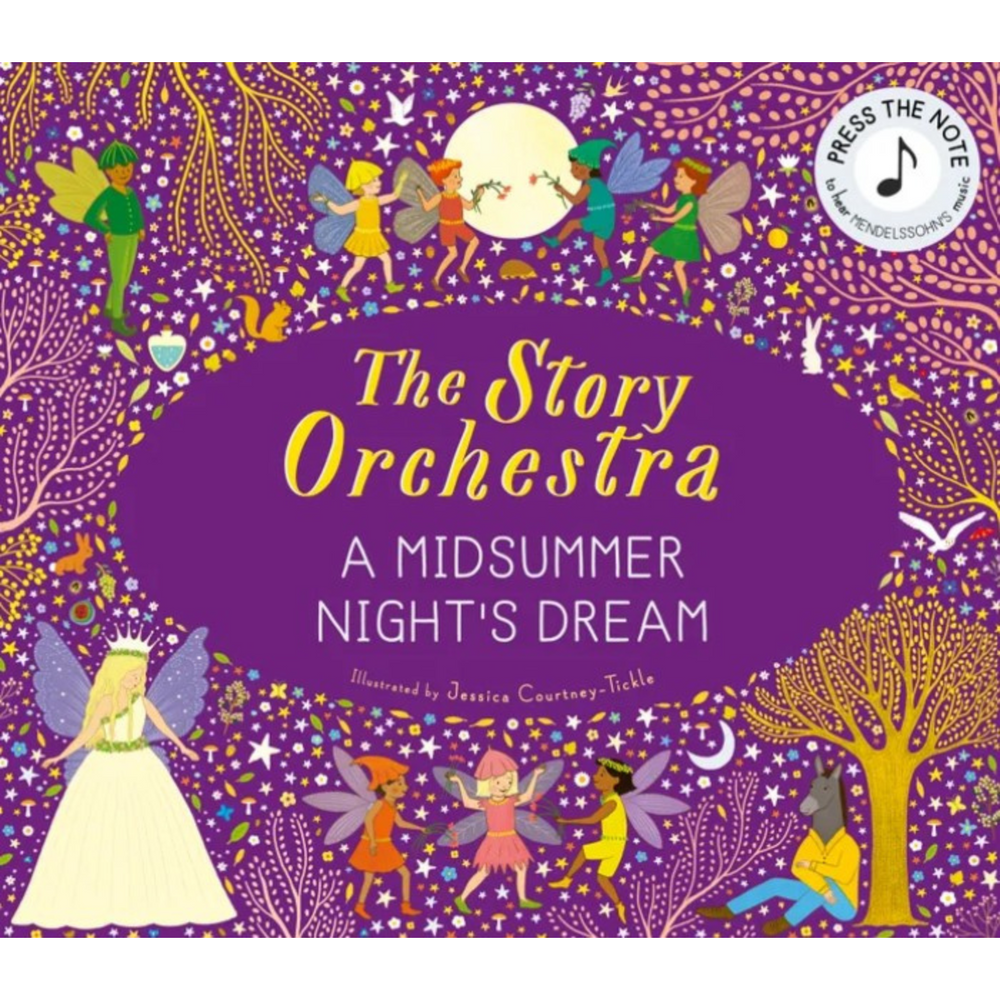 Cover of The Story Orchestra Midsummer Night's Dream.