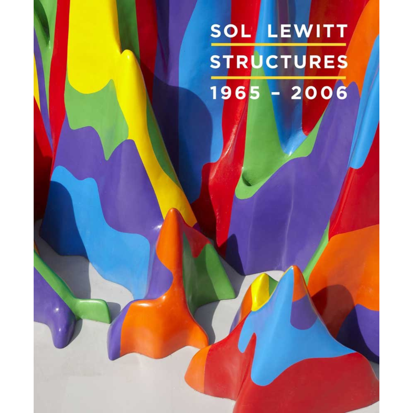 Cover of Sol Lewtt Structures.