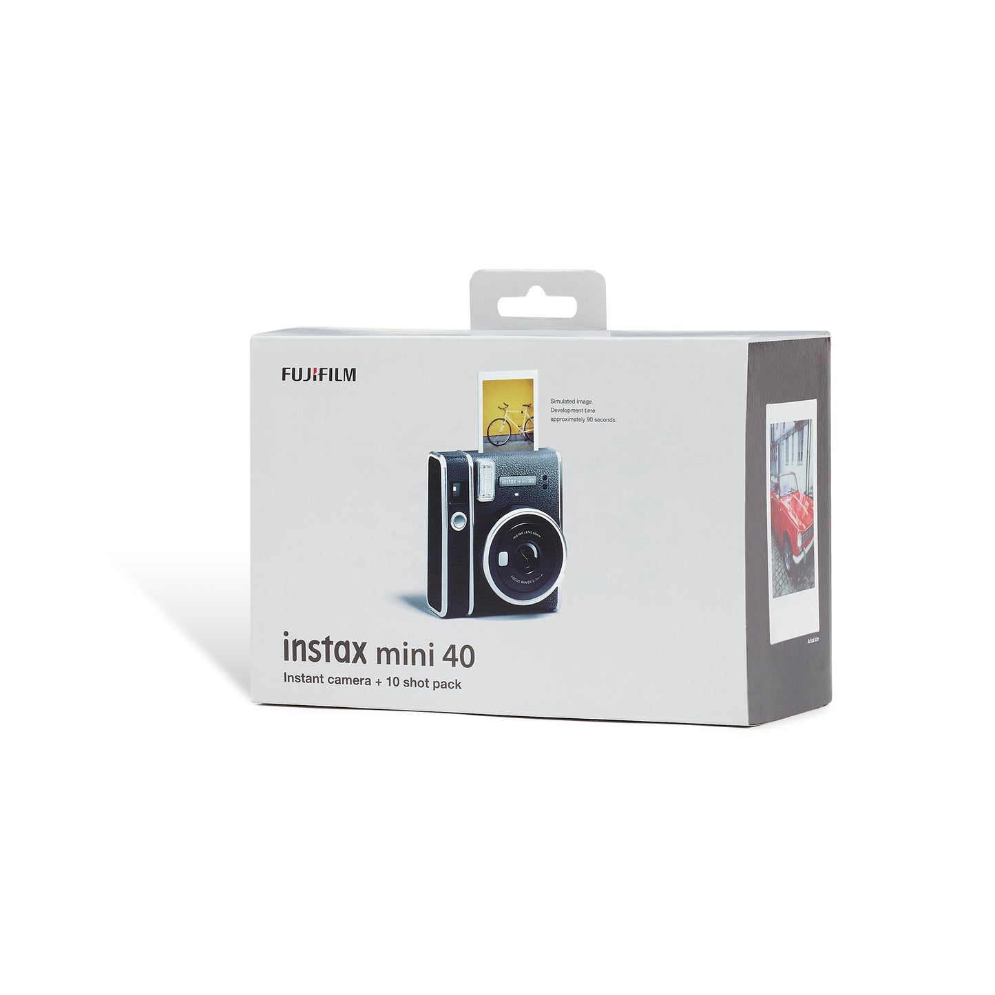 Fujifilm Instax Instax Mini 40 Instant Camera with 10 Shot Contact