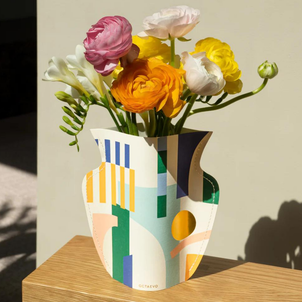 
                      
                        Emporio Mini Paper Vase
                      
                    