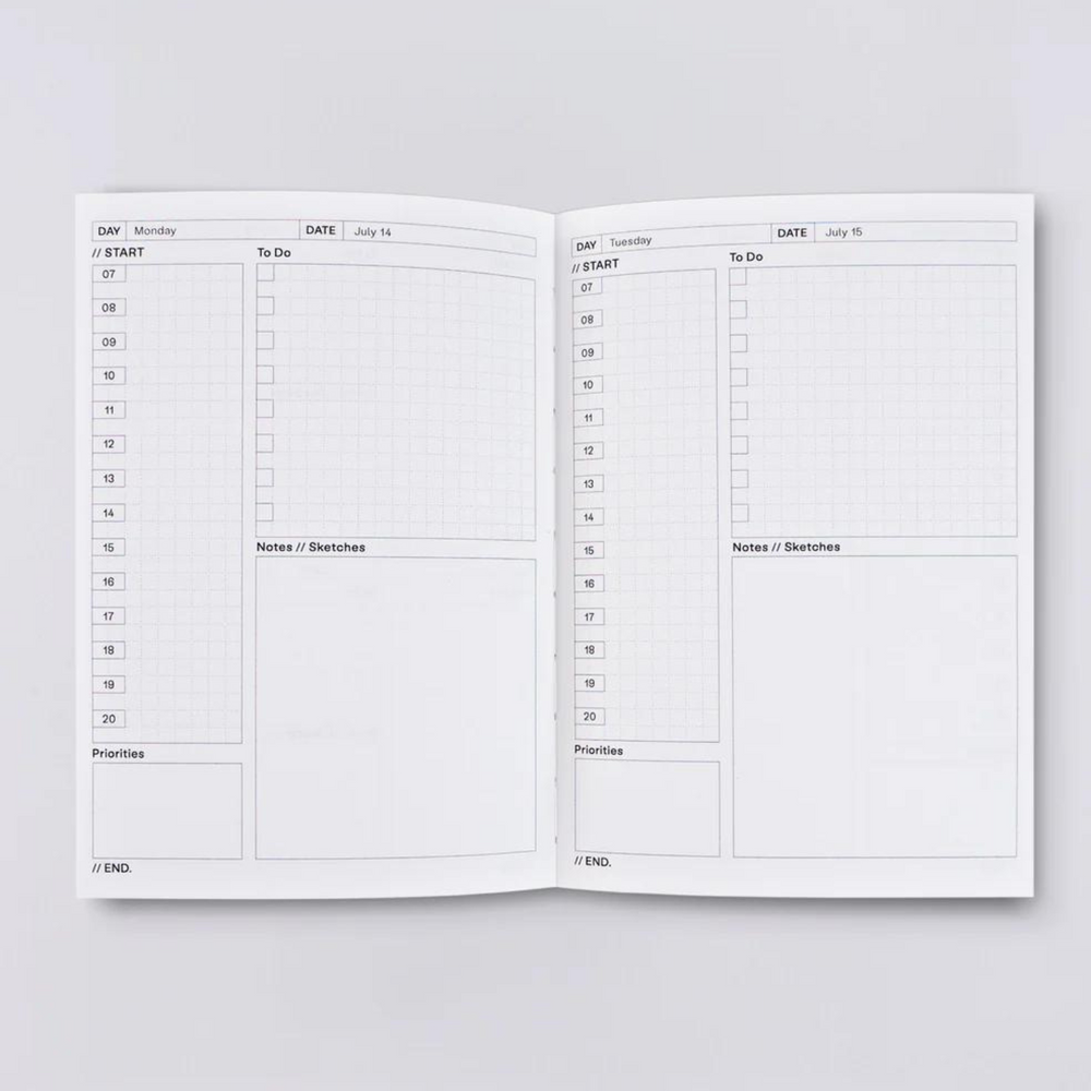 
                  
                    Ginger Daily Planner
                  
                