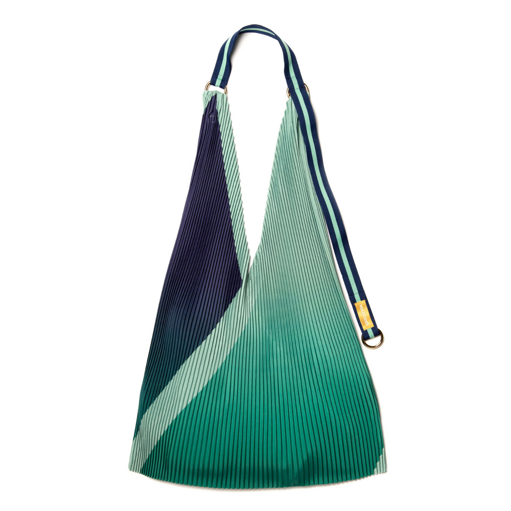 
                      
                        Pleated Y Multitudes Bag
                      
                    