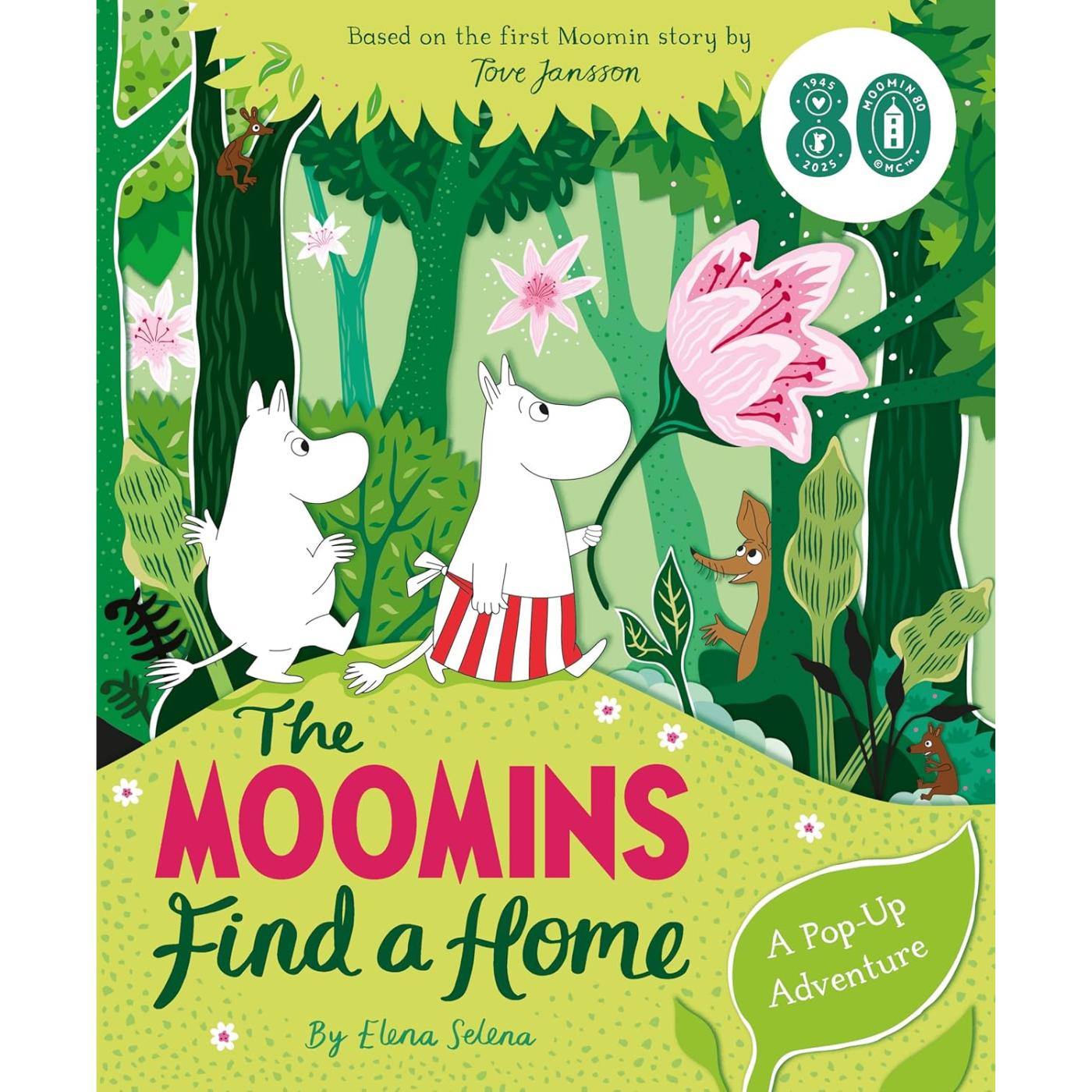 Moomins Find a Home: A Pop-Up Adventure