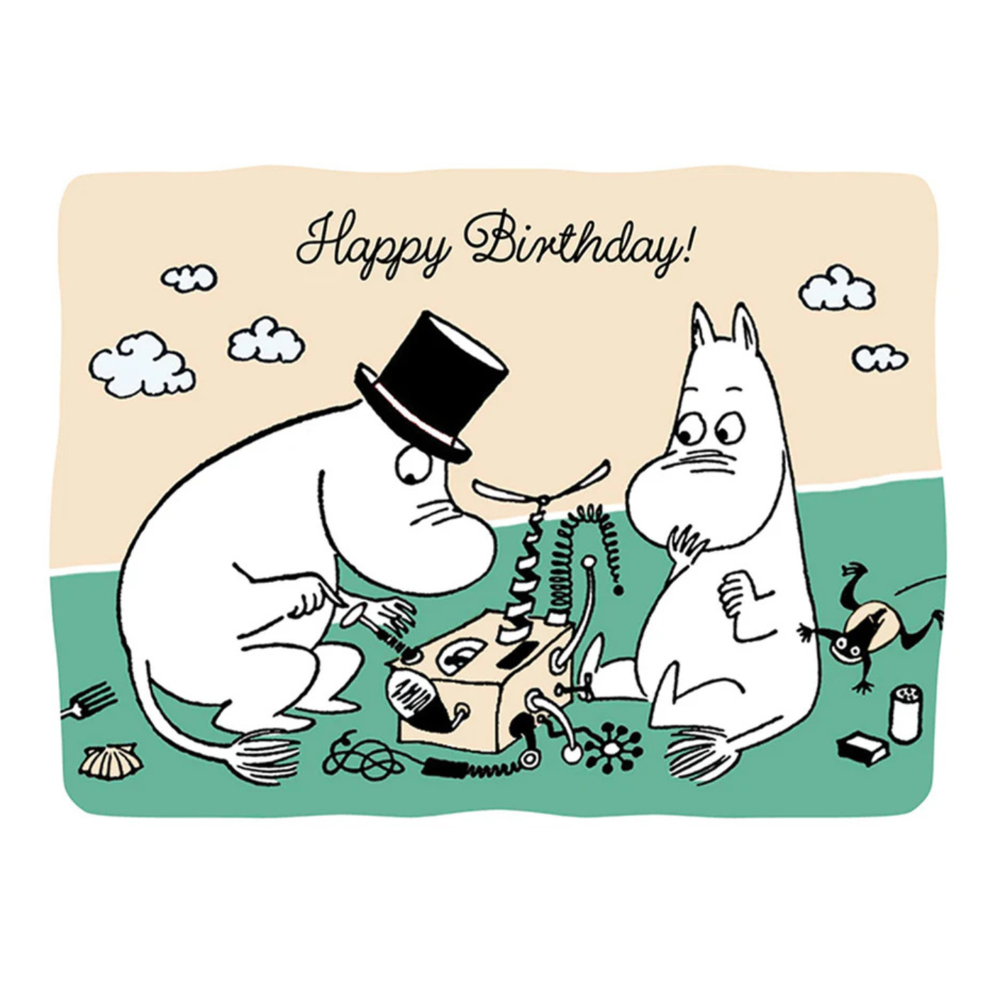 Moomin DIY Greeting Card