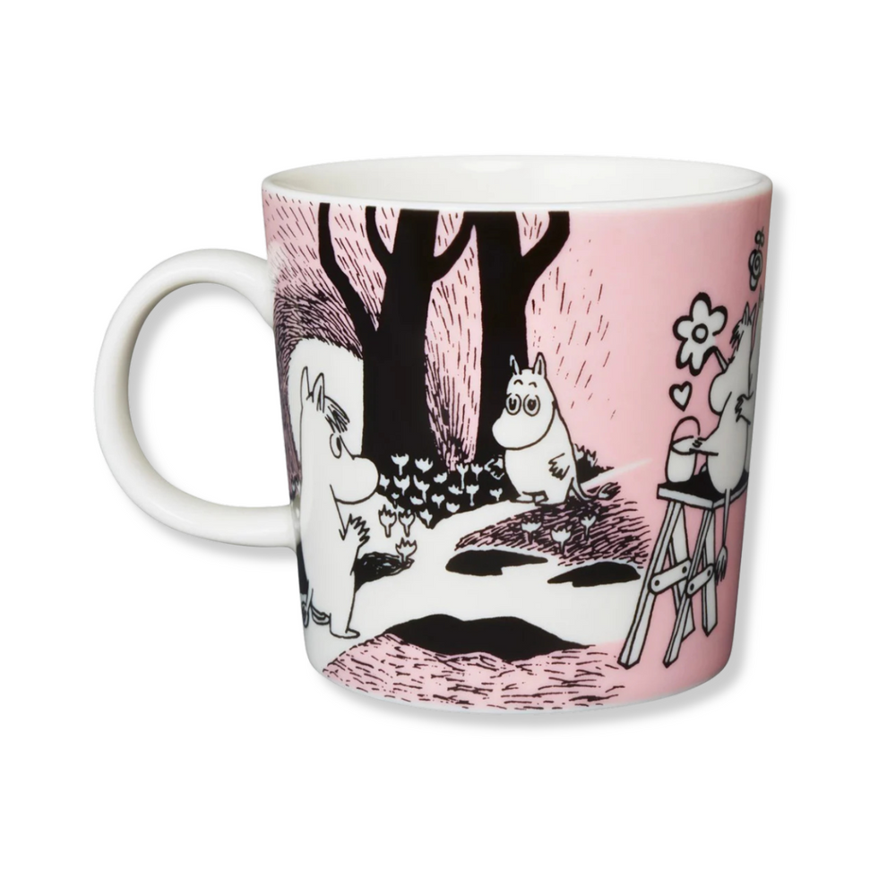 Moomin Pink Love Mug
