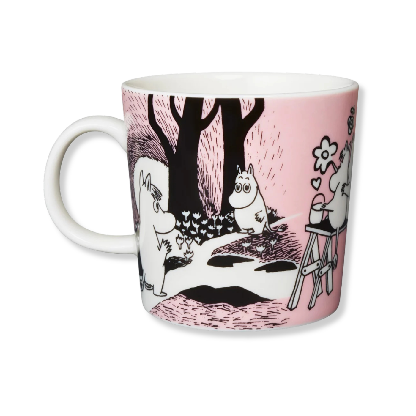 Moomin Pink Love Mug