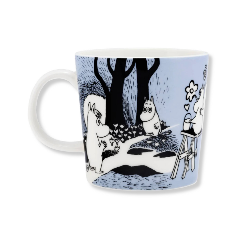 Moomin Love Mug Blue