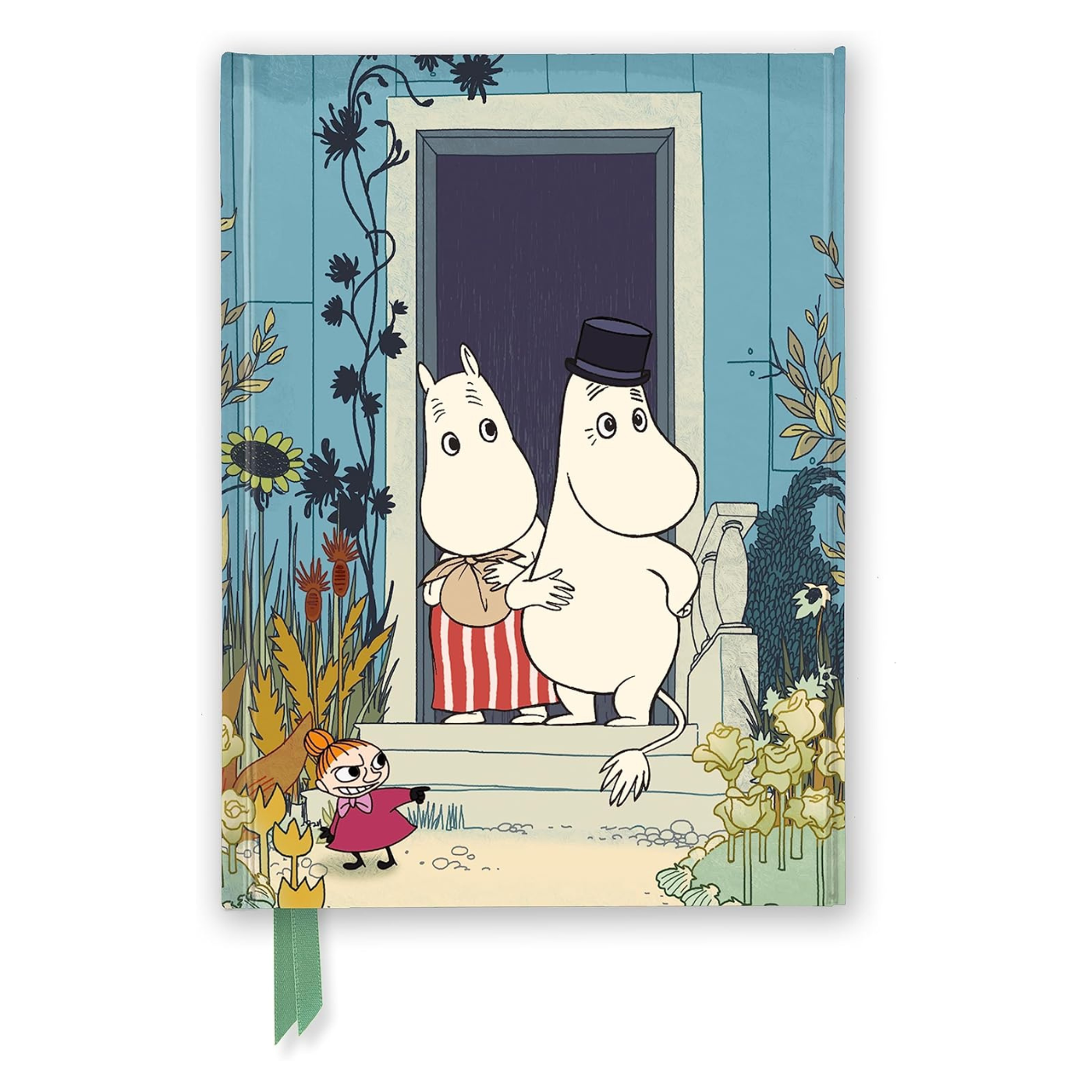 Moomins on the Riviera (Foiled Journal) Notebook