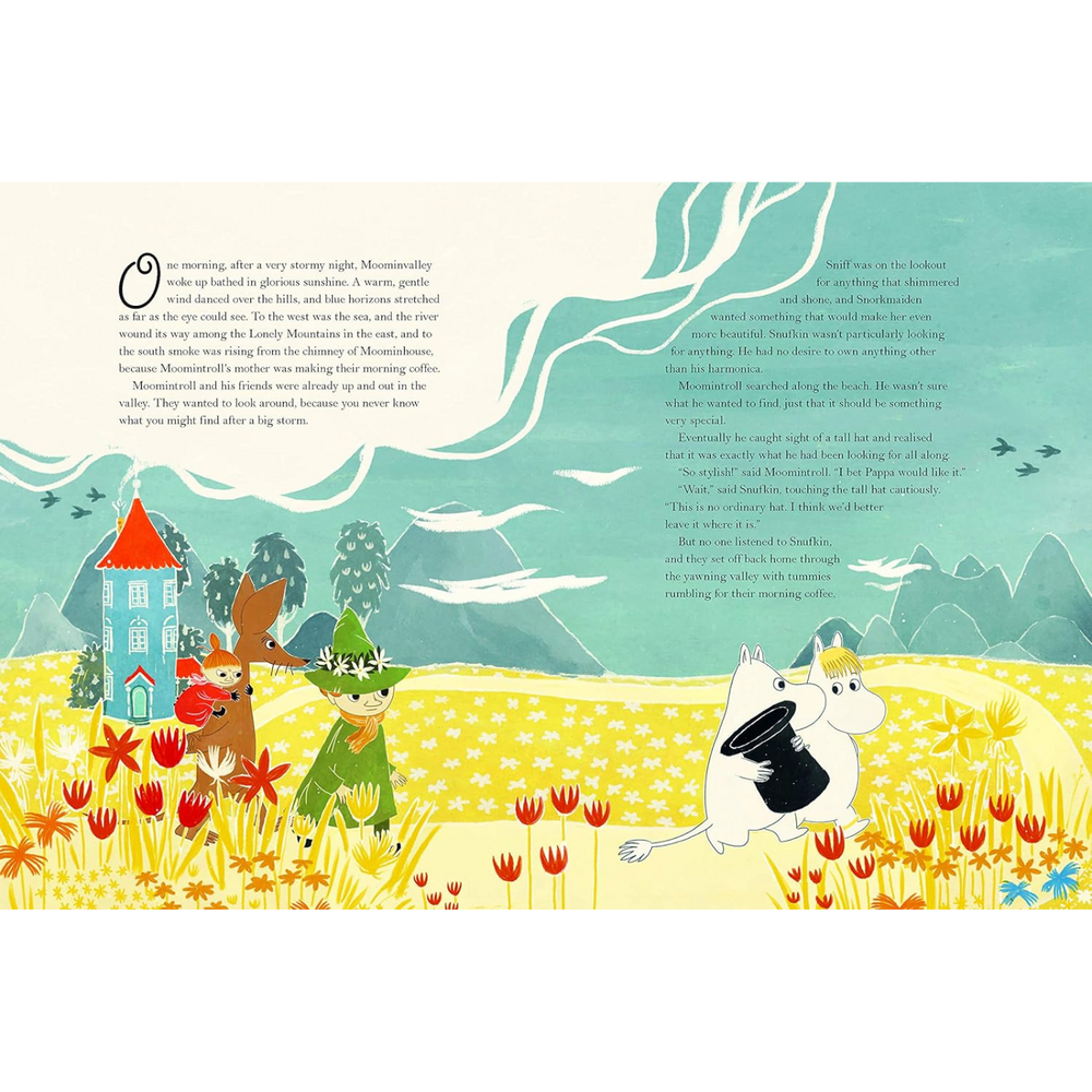 
                  
                    Stories from Moominvalley
                  
                