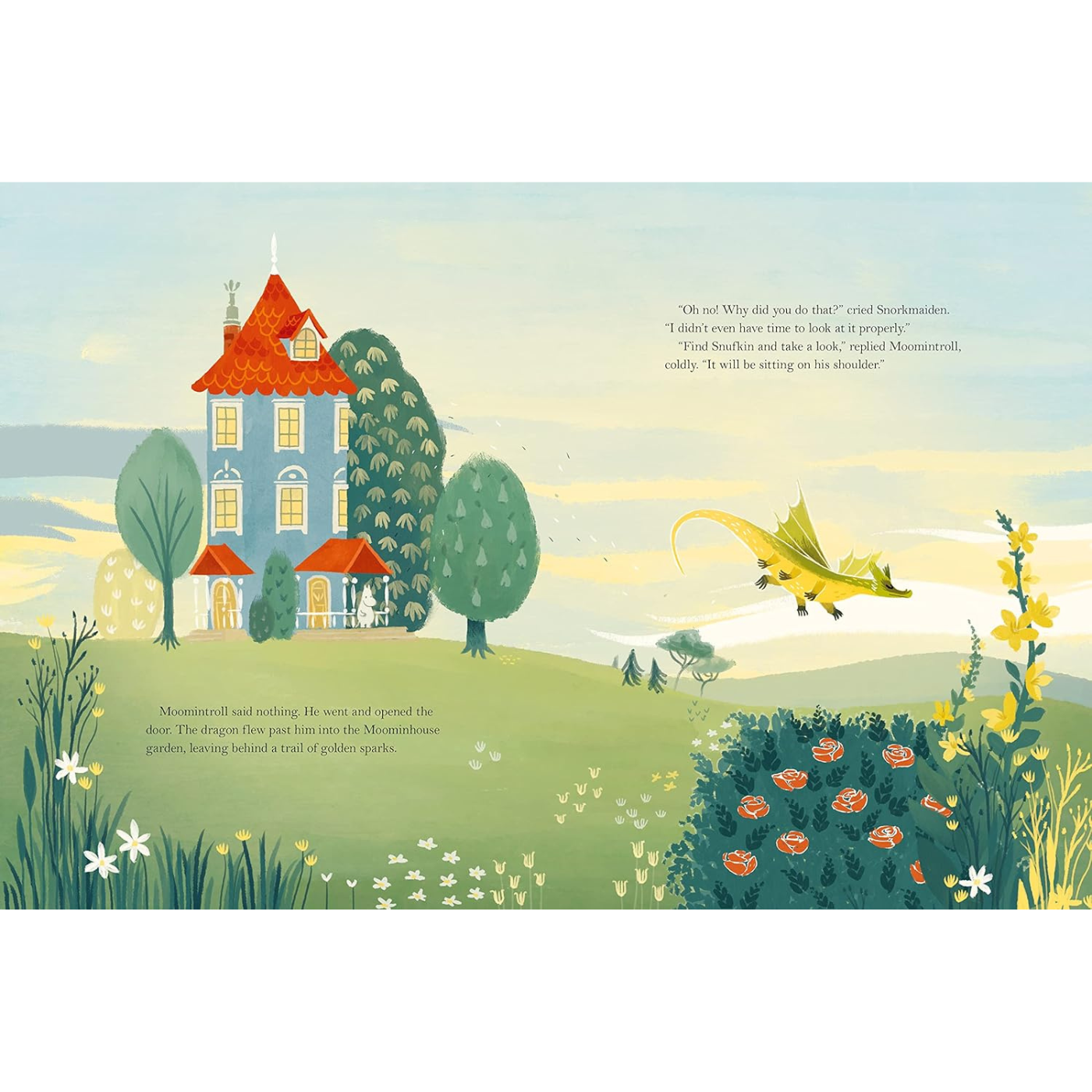 The Last Dragon in Moominvalley