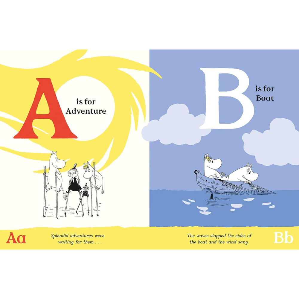 The Moomin ABC