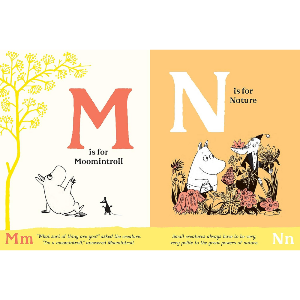 
                  
                    The Moomin ABC
                  
                