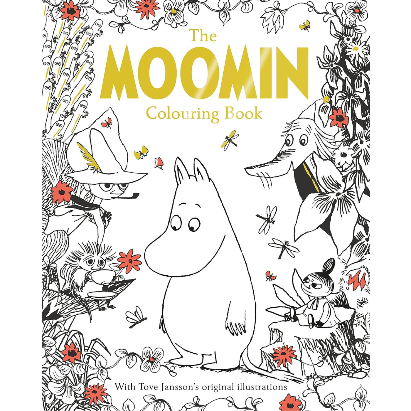 The Moomin Colouring Book