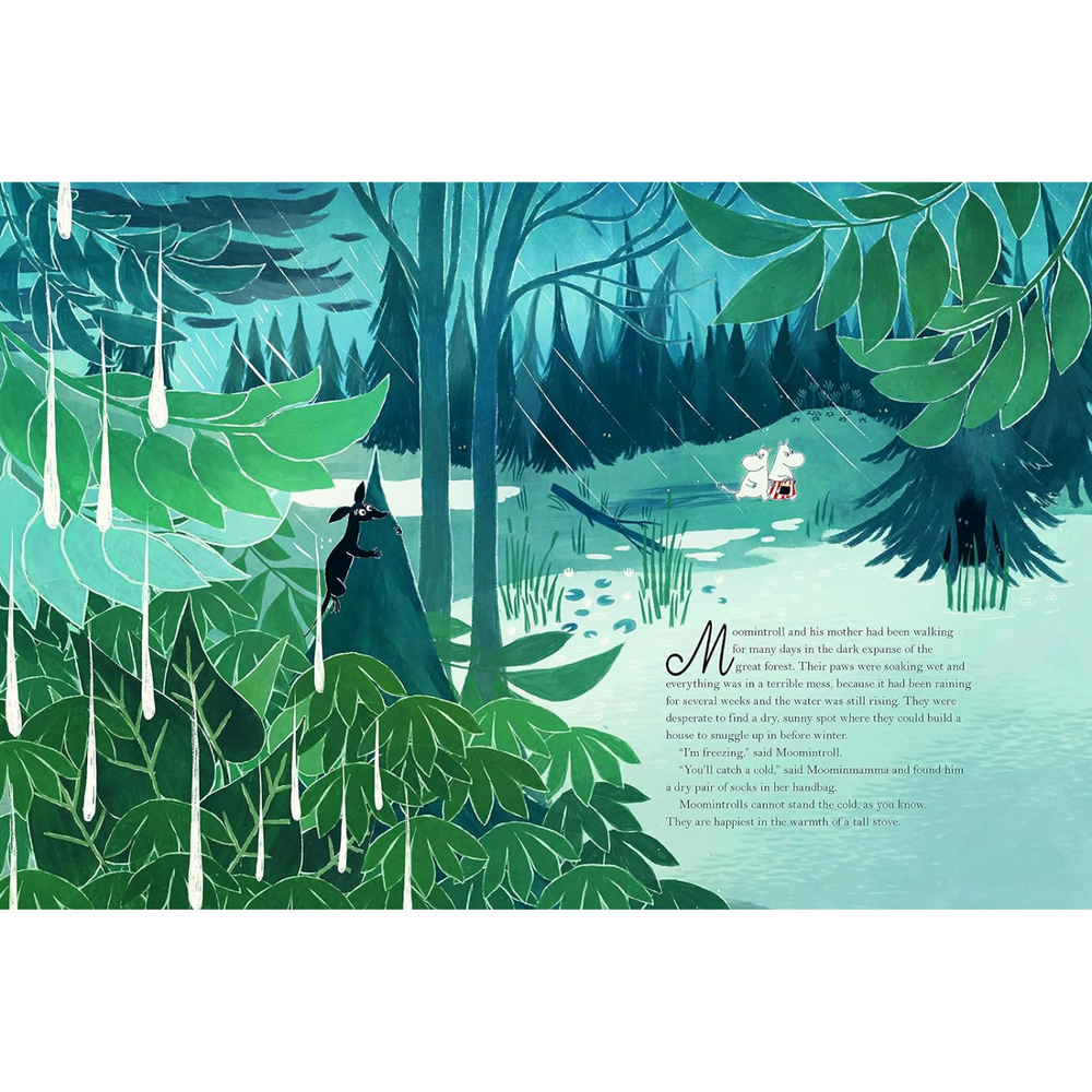 
                  
                    Stories from Moominvalley
                  
                