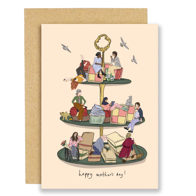 
                      
                        Afternoon Tea Mother's Day Card
                      
                    