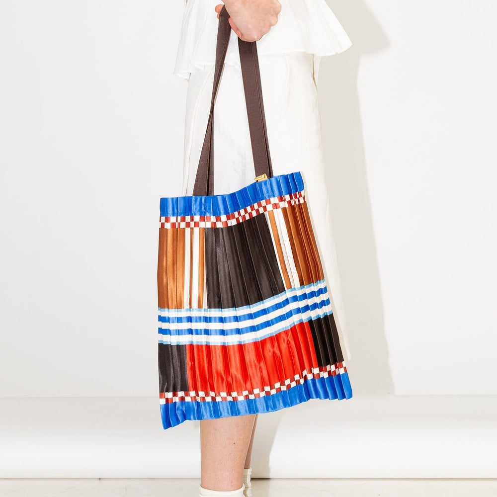 
                  
                    Satin Pleated Multitudes Bag
                  
                