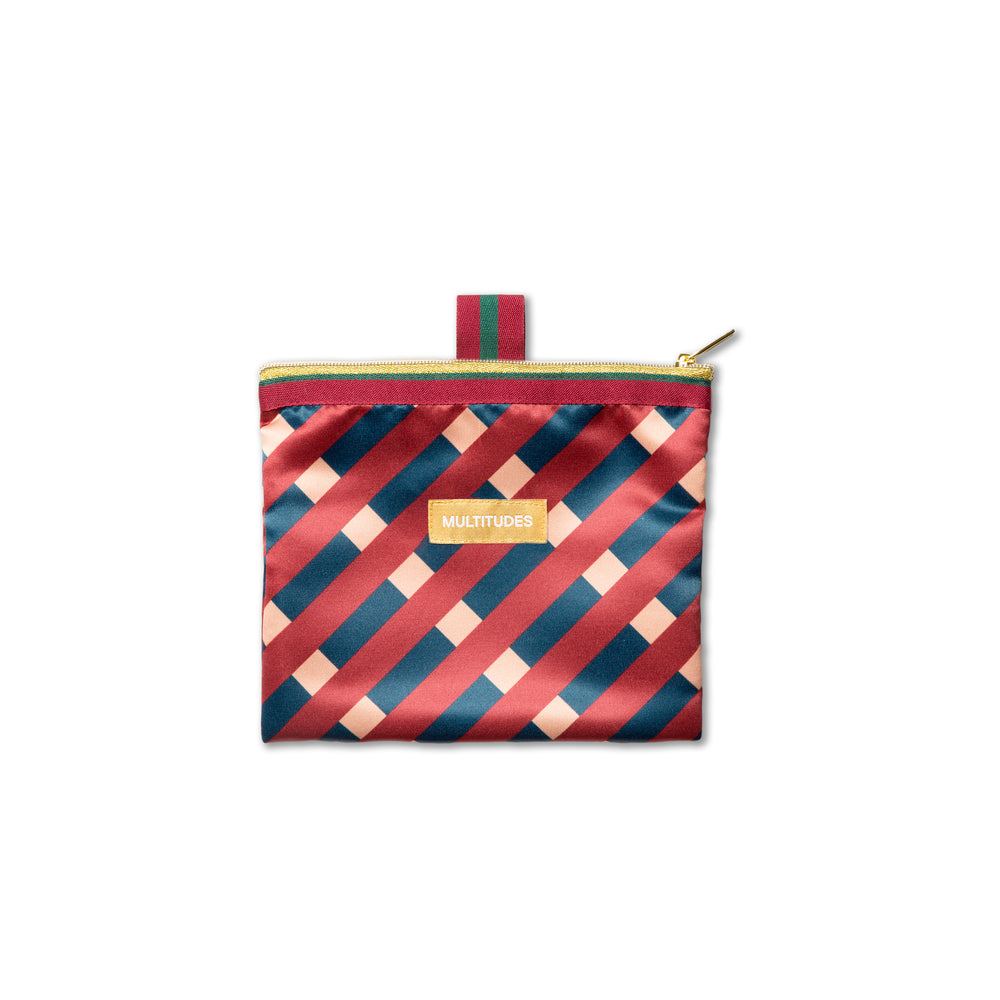 
                  
                    Pleated Multitudes Purse
                  
                