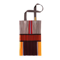Satin Pleated Multitudes Bag