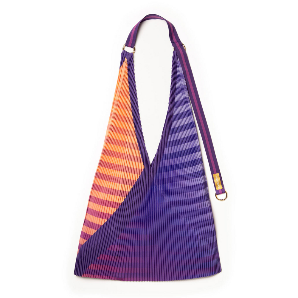 
                      
                        Pleated Y Multitudes Bag
                      
                    