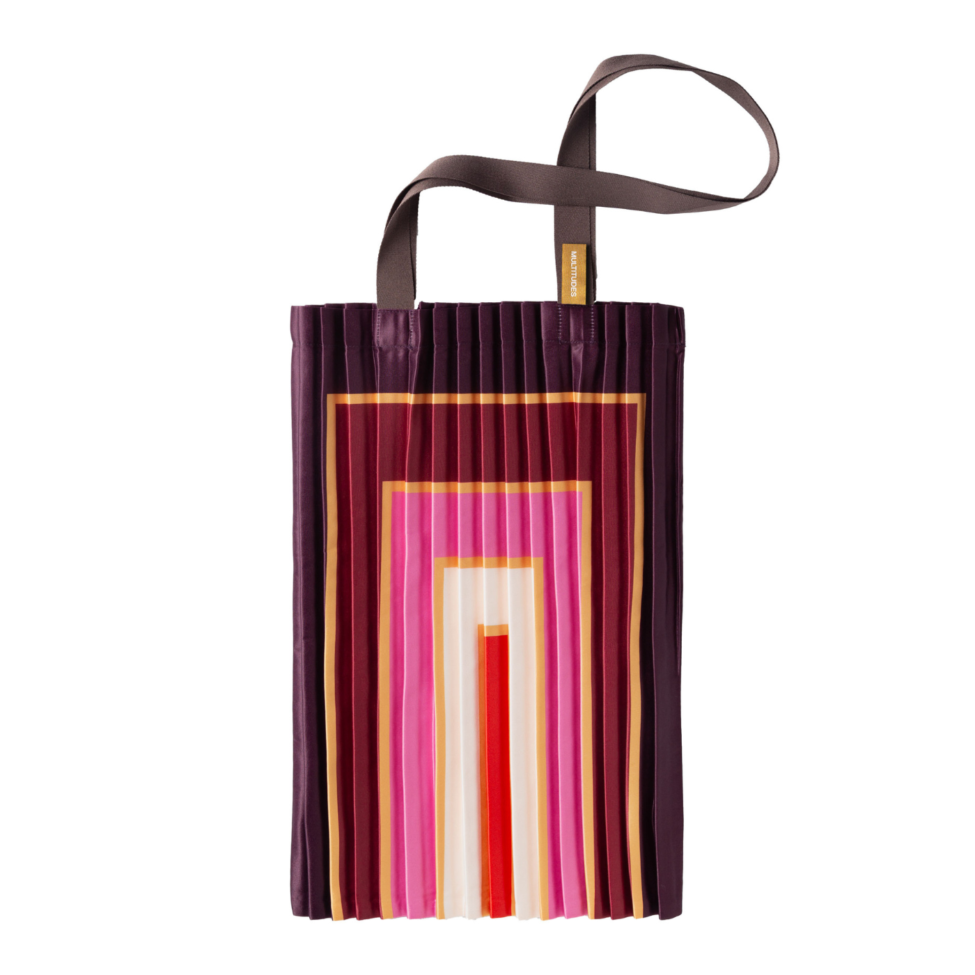 Satin Pleated Multitudes Bag – Southbank Centre Shop