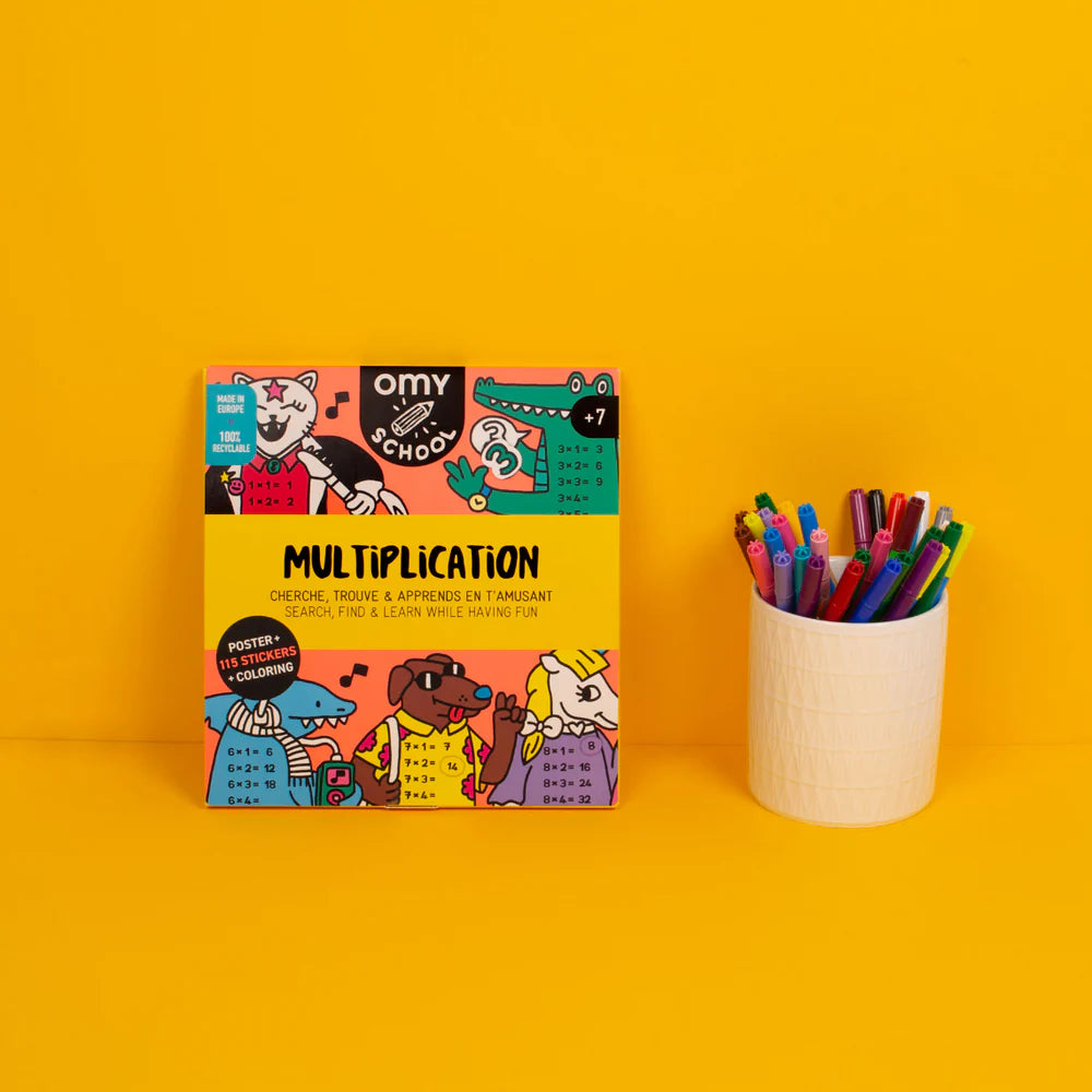 
                  
                    OMY Colouring Poster Multiplication
                  
                