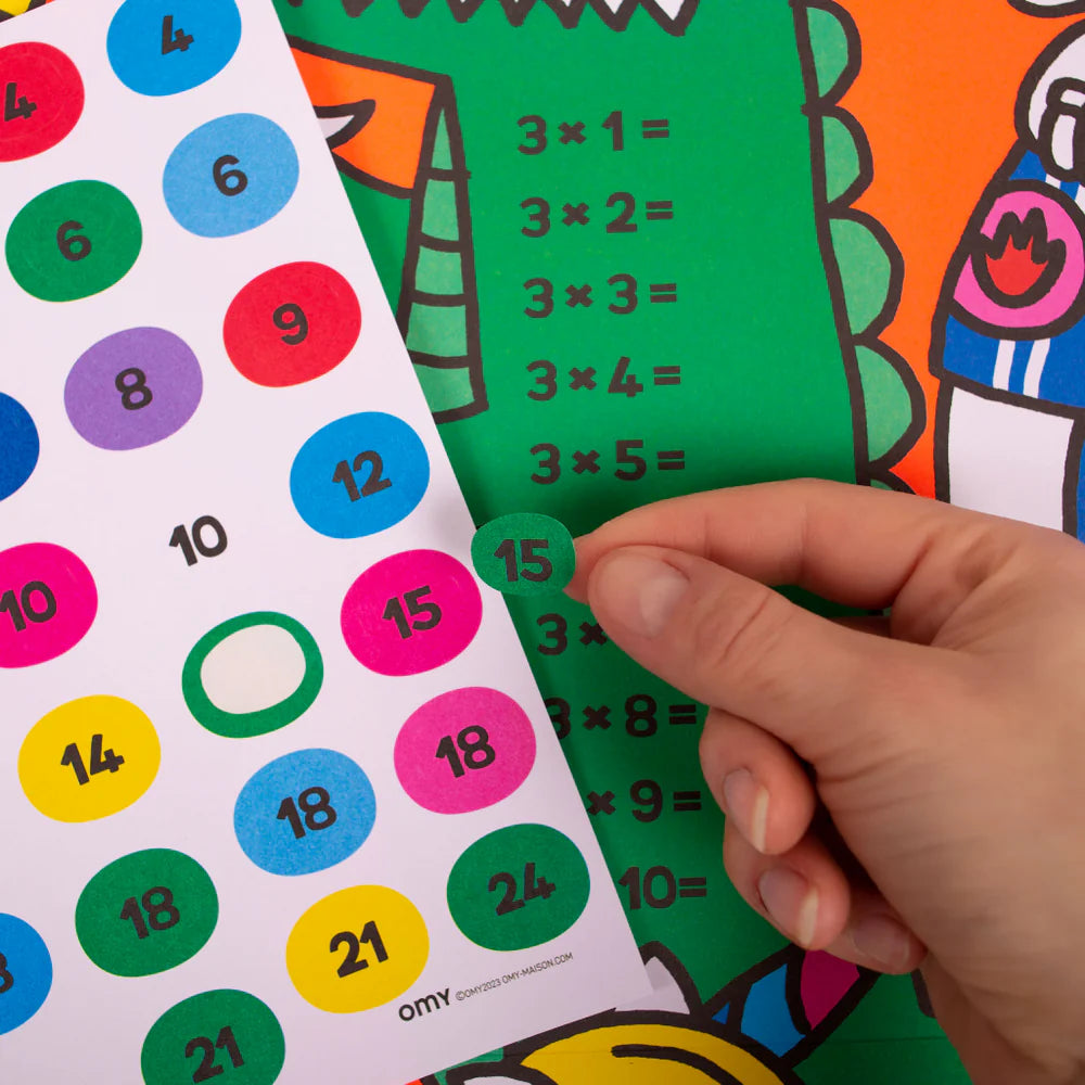 
                  
                    OMY Colouring Poster Multiplication
                  
                