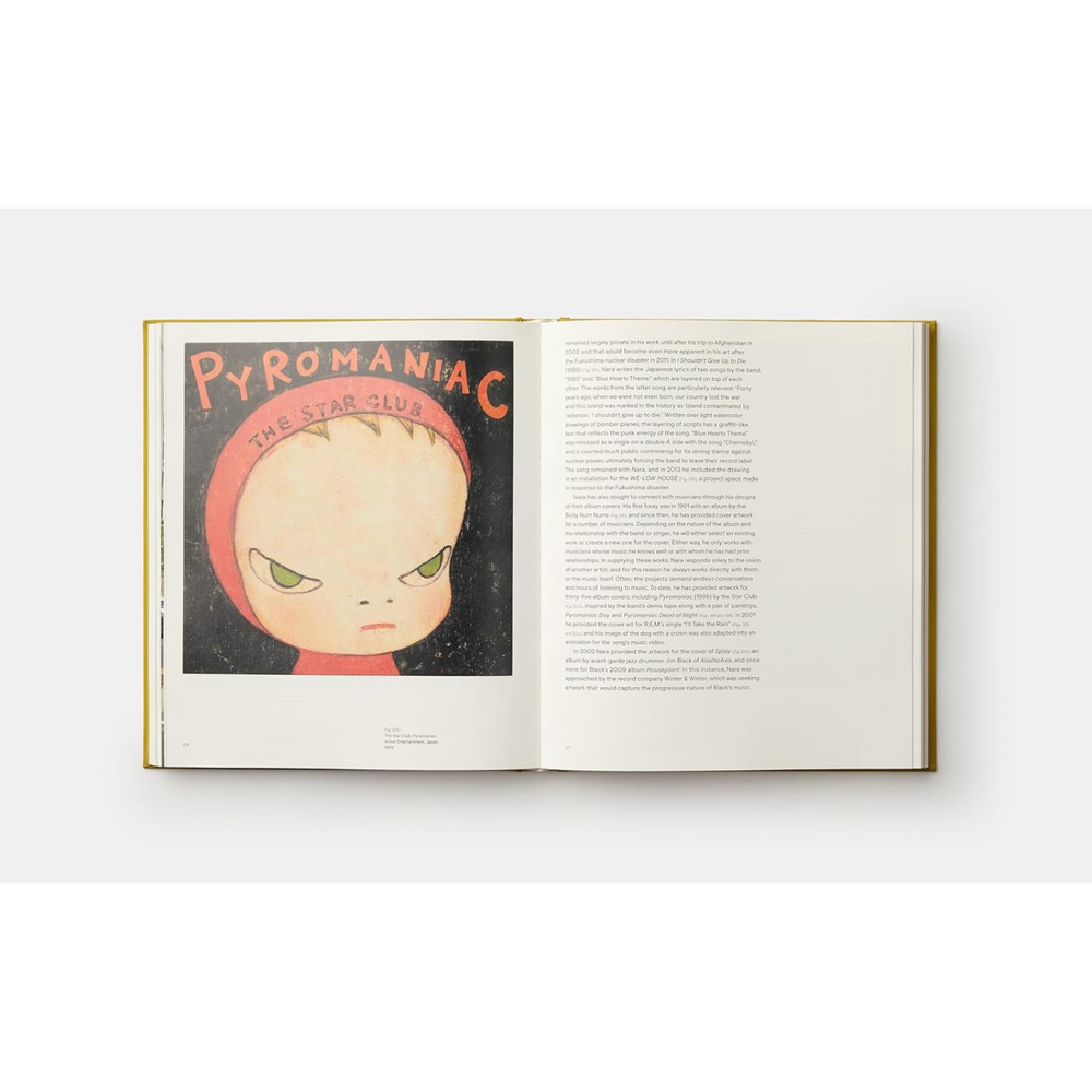 Yoshitomo Nara - Phaidon