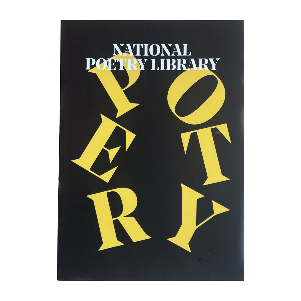 
                  
                    National Poetry Library Notebook
                  
                