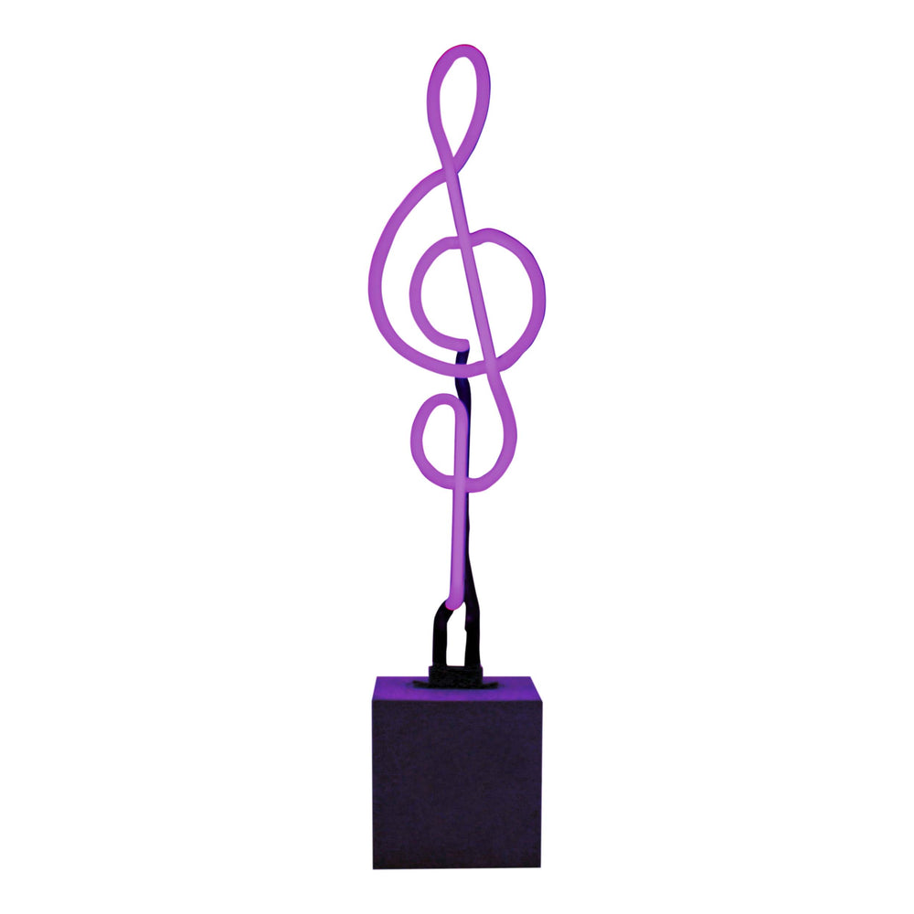 Music Clef Lamp