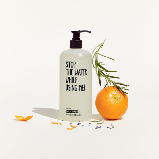 Load image into Gallery viewer, Stop The Water Orange Body Wash
