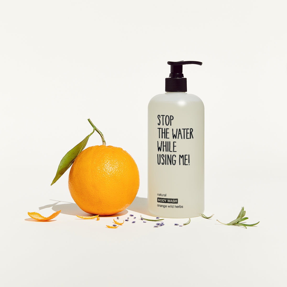 Load image into Gallery viewer, Stop The Water Orange Body Wash

