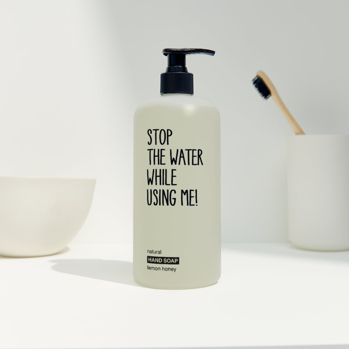Load image into Gallery viewer, Stop The Water Honey Hand Soap
