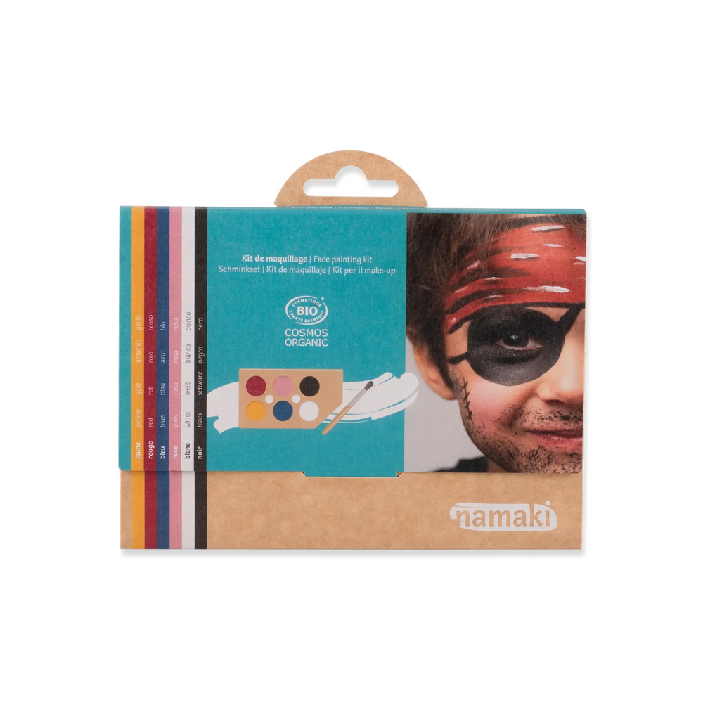 
                  
                    Namaki Rainbow Face Painting Kit
                  
                