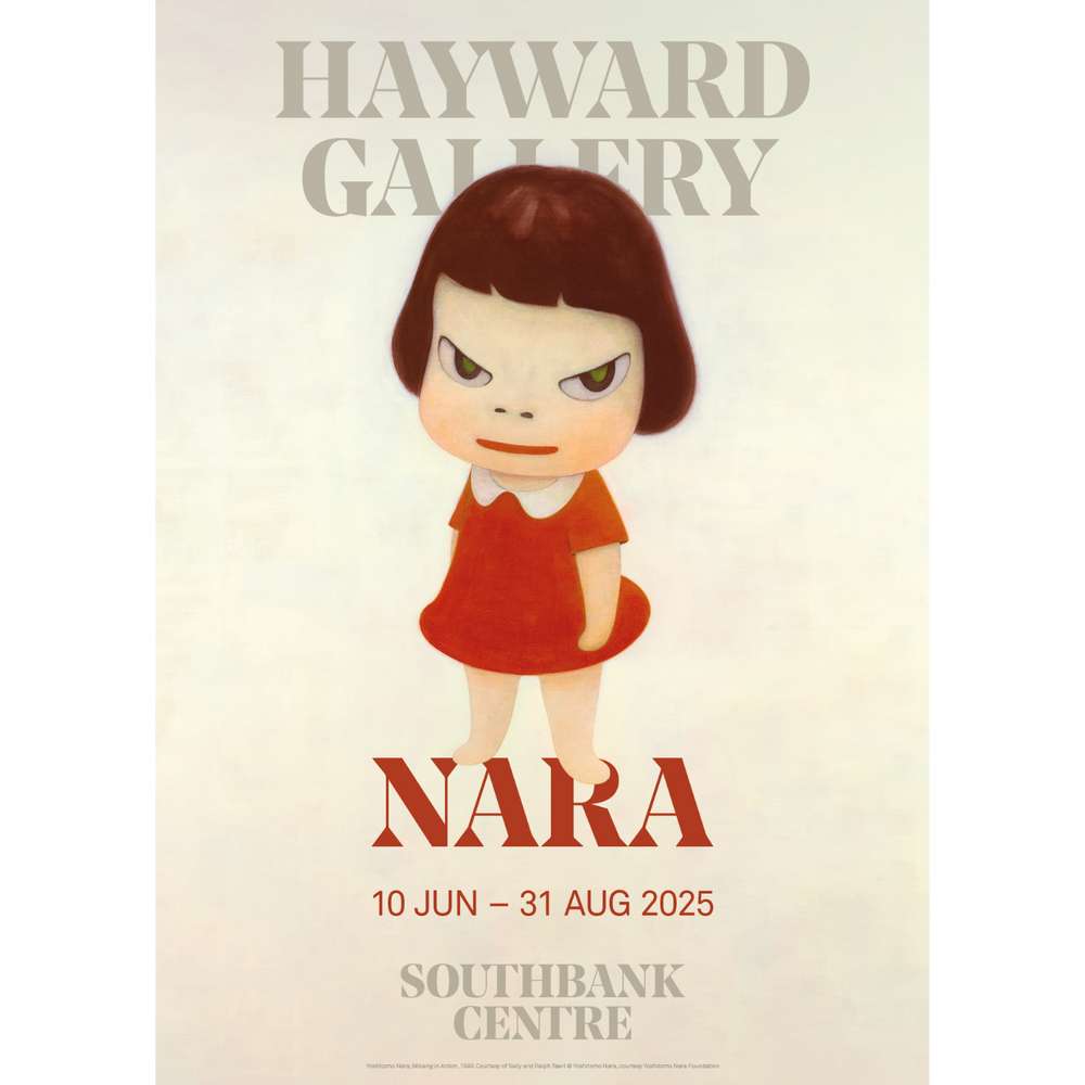 Missing in Action - Yoshitomo Nara Exhibition Poster