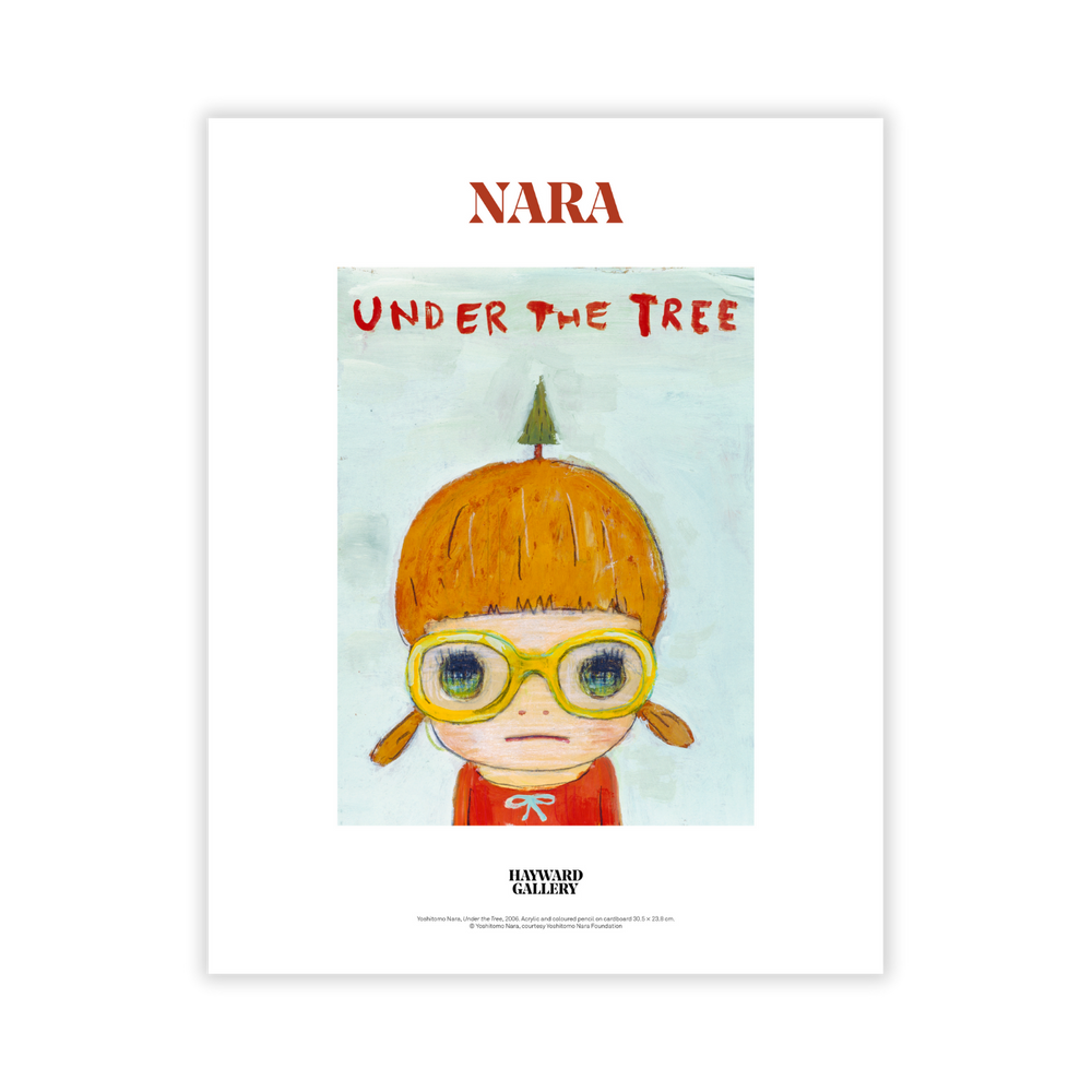 Under the Tree - Yoshitomo Nara Mini Print