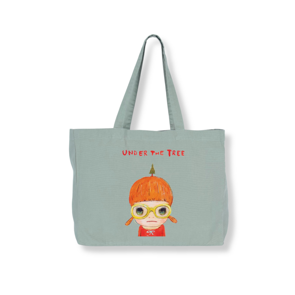 Under the Tree - Yoshitomo Nara Large Shopper Bag